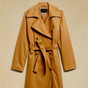 NWT Banana Republic Trench Coat